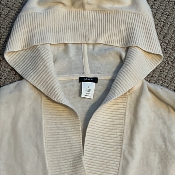 J Crew wool hooded sweater - Picture 2 of 5